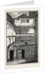 Old House Formerly in Leadenhall Street by Anonymous