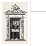 Stow's Monument in St. Andrew Undershaft by Anonymous