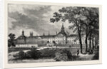Old Bethlem Hospital, Moorfields About 1750 by Anonymous