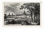 Old Bethlem Hospital, Moorfields About 1750 by Anonymous