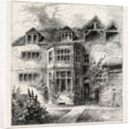 Prince Rupert's House, in the Barbican by Anonymous