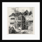 Prince Rupert's House, in the Barbican by Anonymous