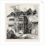 Prince Rupert's House, in the Barbican by Anonymous