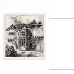 Prince Rupert's House, in the Barbican by Anonymous