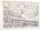 Cripplegate And Neighbourhood, map by Anonymous