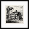 The Old Queen's Head Tavern, 19th Century by Anonymous