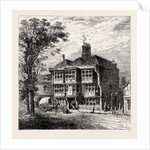 The Old Queen's Head Tavern, 19th Century by Anonymous