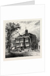 The Old Queen's Head Tavern, 19th Century by Anonymous