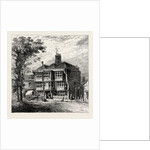 The Old Queen's Head Tavern, 19th Century by Anonymous