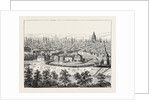 London From Islington, 1753 by Anonymous