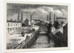 Battle Bridge in 1810 by Anonymous