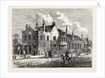Exterior of Bagnigge Wells in 1780 by Anonymous