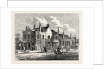 Exterior of Bagnigge Wells in 1780 by Anonymous