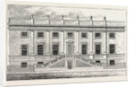 Surgeons' Hall, Old Bailey, 1800 by Anonymous