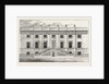 Surgeons' Hall, Old Bailey, 1800 by Anonymous