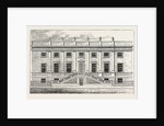 Surgeons' Hall, Old Bailey, 1800 by Anonymous