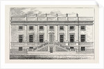 Surgeons' Hall, Old Bailey, 1800 by Anonymous