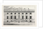 Surgeons' Hall, Old Bailey, 1800 by Anonymous