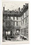 Goldsmith's House, Green Arbour Court, About 1800 by Anonymous