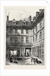 Goldsmith's House, Green Arbour Court, About 1800 by Anonymous