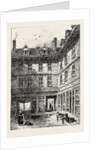 Goldsmith's House, Green Arbour Court, About 1800 by Anonymous