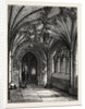 Porch of St. Sepulchre's Church by Anonymous