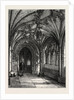 Porch of St. Sepulchre's Church by Anonymous