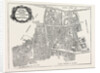 Map of Farringlon Ward Without, 1750 by Anonymous