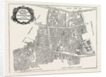 Map of Farringlon Ward Without, 1750 by Anonymous