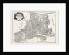 Map of Farringlon Ward Without, 1750 by Anonymous
