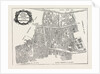 Map of Farringlon Ward Without, 1750 by Anonymous