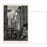 Field Lane About 1840 by Anonymous