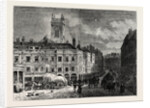 St. Andrew's Church, From Snow Hill, in 1850 by Anonymous