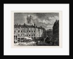 St. Andrew's Church, From Snow Hill, in 1850 by Anonymous