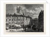 St. Andrew's Church, From Snow Hill, in 1850 by Anonymous