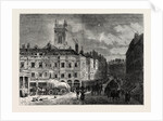 St. Andrew's Church, From Snow Hill, in 1850 by Anonymous