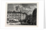 St. Andrew's Church, From Snow Hill, in 1850 by Anonymous