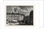 St. Andrew's Church, From Snow Hill, in 1850 by Anonymous