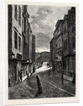 Butcher's Row in 1800 by Anonymous