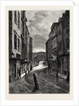 Butcher's Row in 1800 by Anonymous