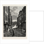 Butcher's Row in 1800 by Anonymous