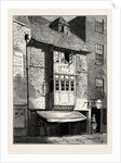 Old Houses in Wych Street by Anonymous