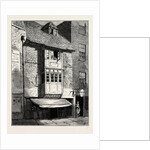 Old Houses in Wych Street by Anonymous