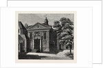 Lyon's Inn, 1800 by Anonymous