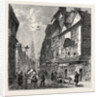 The Cock And Magpie, Drury Lane, 1840 by Anonymous
