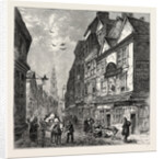 The Cock And Magpie, Drury Lane, 1840 by Anonymous