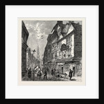 The Cock And Magpie, Drury Lane, 1840 by Anonymous