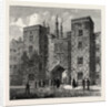 Lincoln's Inn Gate, Chancery Lane by Anonymous