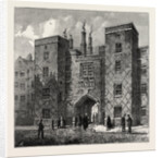 Lincoln's Inn Gate, Chancery Lane by Anonymous