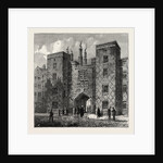 Lincoln's Inn Gate, Chancery Lane by Anonymous